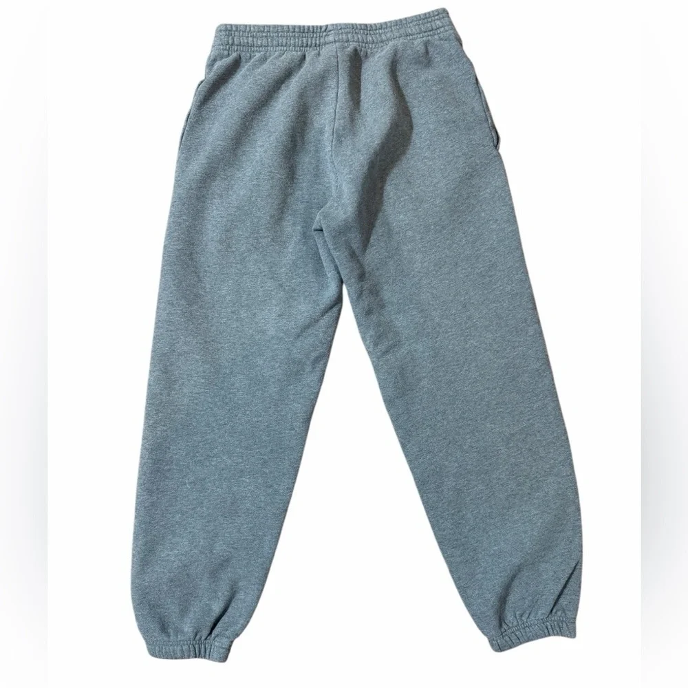 Aritzia TNA Cozy Sweatfleece Boyfriend Sweatpants Gray S | Soft Fleece Joggers
